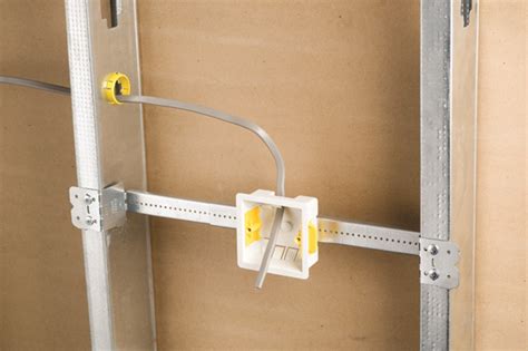 erico box mounting bracket|screw on box brackets.